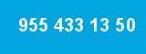955 433 13 50